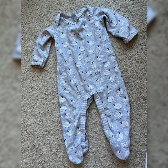 Mud Pie Other - Mud pie sheep sleep and play